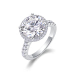 Carissie Ring MF216492 - Silver Angle View