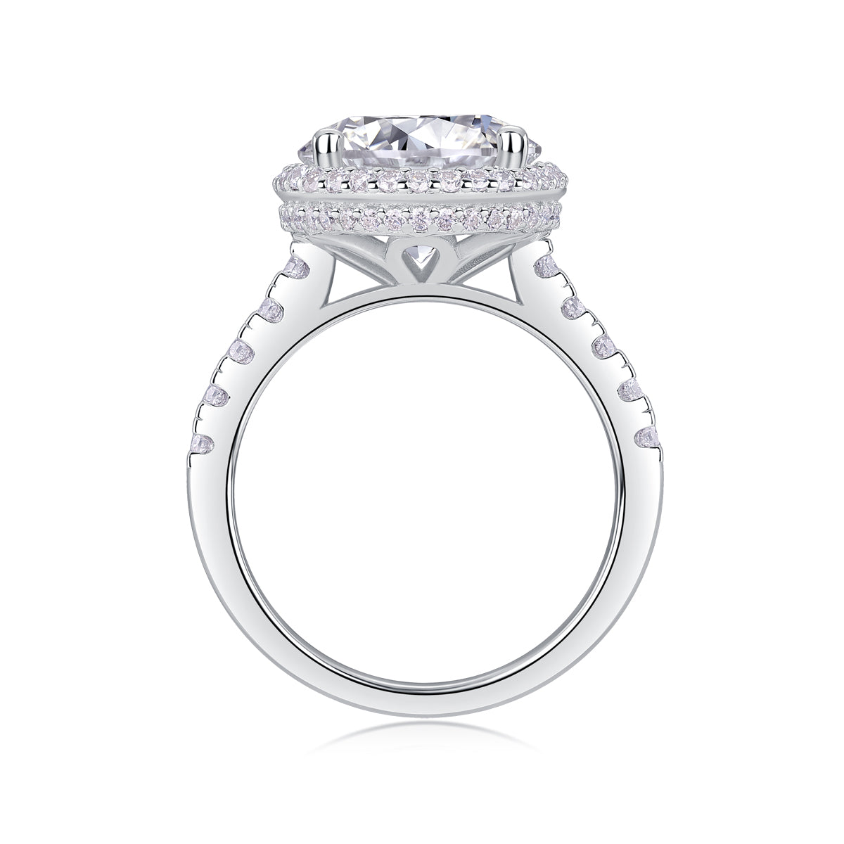 Carissie Ring MF216492 - Silver Side View