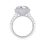 Carissie Ring MF216492 - Silver Side View