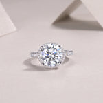 Carissie Ring MF216492 - Silver Front View