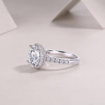 Carissie Ring MF216492 - Silver Angle View