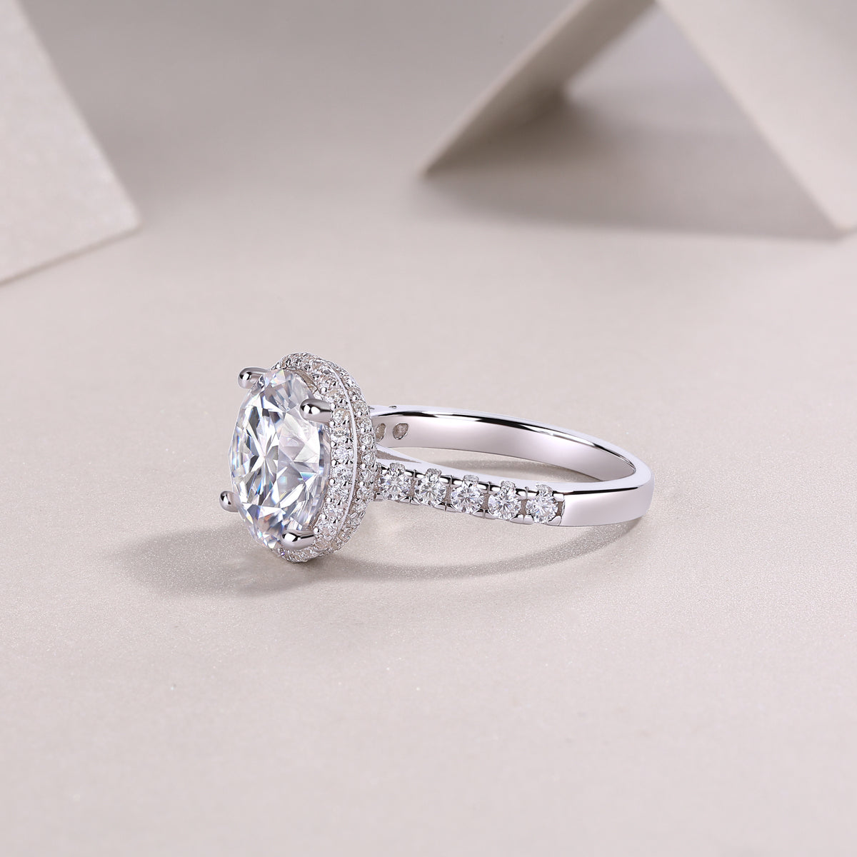Carissie Ring MF216492 - Silver Angle View