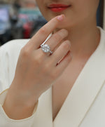 Carissie Ring MF216492 - Silver On Model