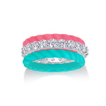 Carissie Ring MF216578 - Silver Main View