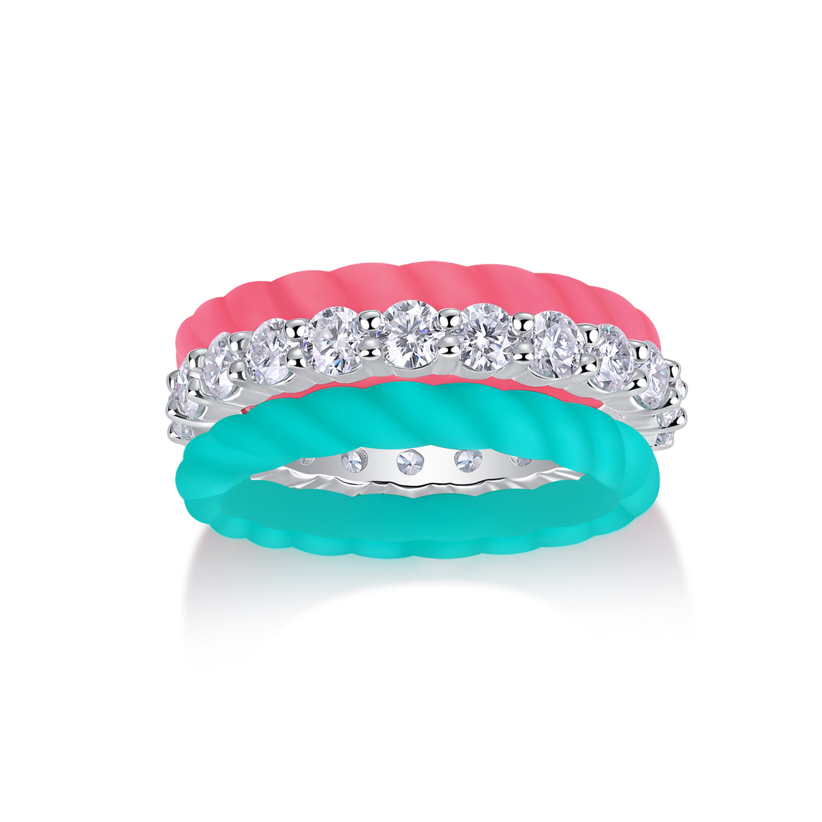 Carissie Ring MF216578 - Silver Main View