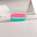 Carissie Ring MF216578 - Silver Angle View