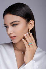 Carissie Ring MF216578 - Multi Color On Model