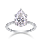 Carissie Ring MF216582 - Silver Main View