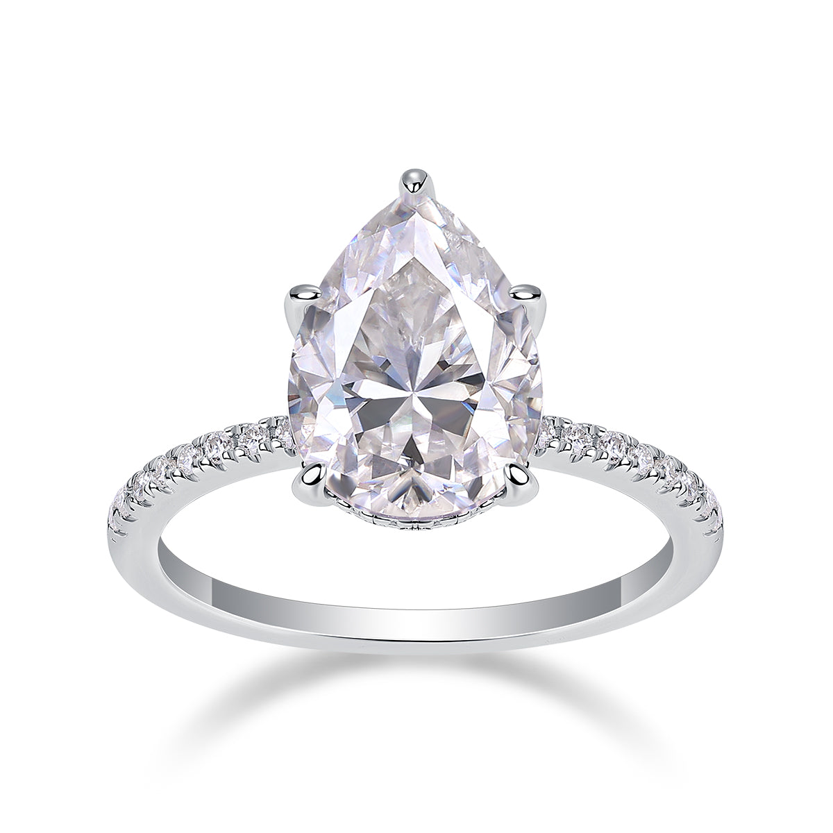 Carissie Ring MF216582 - Silver Main View