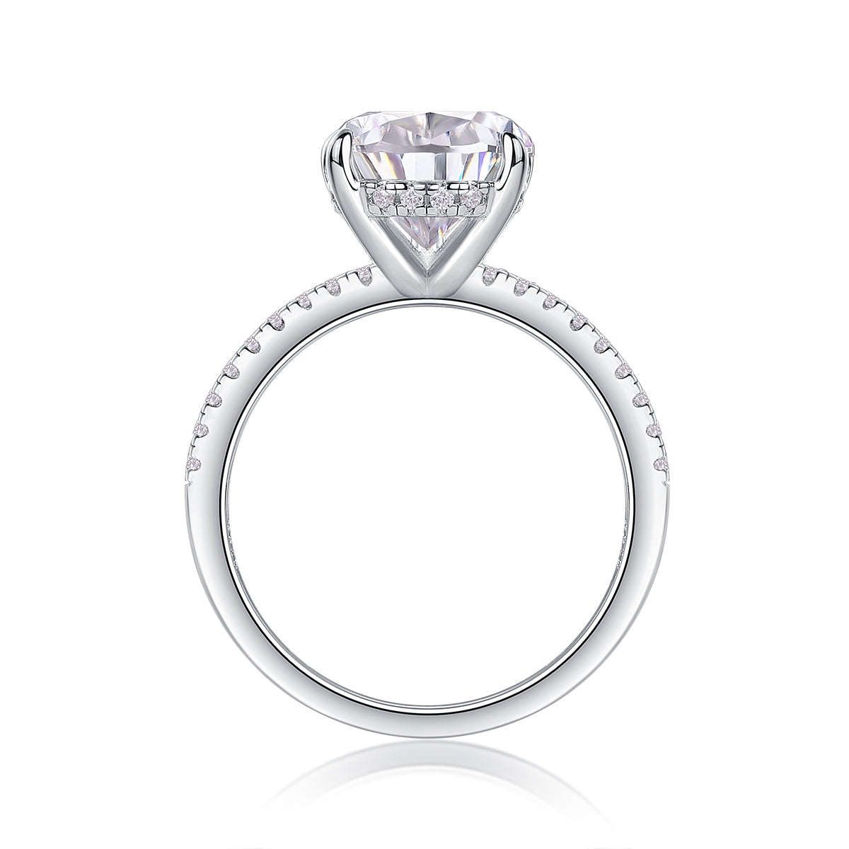 Carissie Ring MF216582 - Silver Front View