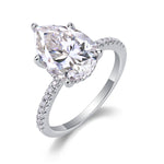 Carissie Ring MF216582 - Silver Angle View