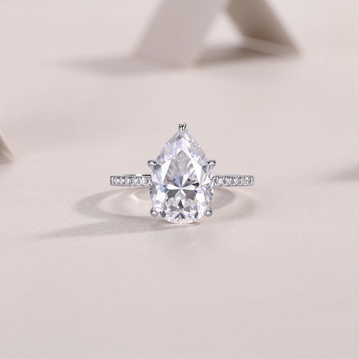 Carissie Ring MF216582 - Silver Front View