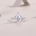 Carissie Ring MF216582 - Silver Front View