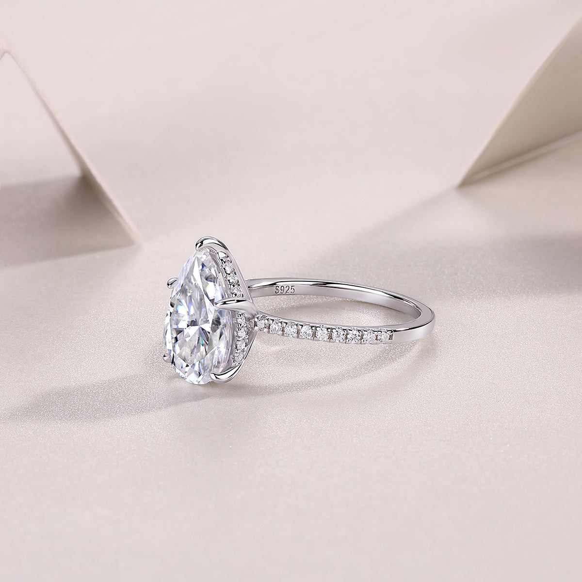 Carissie Ring MF216582 - Silver Side View