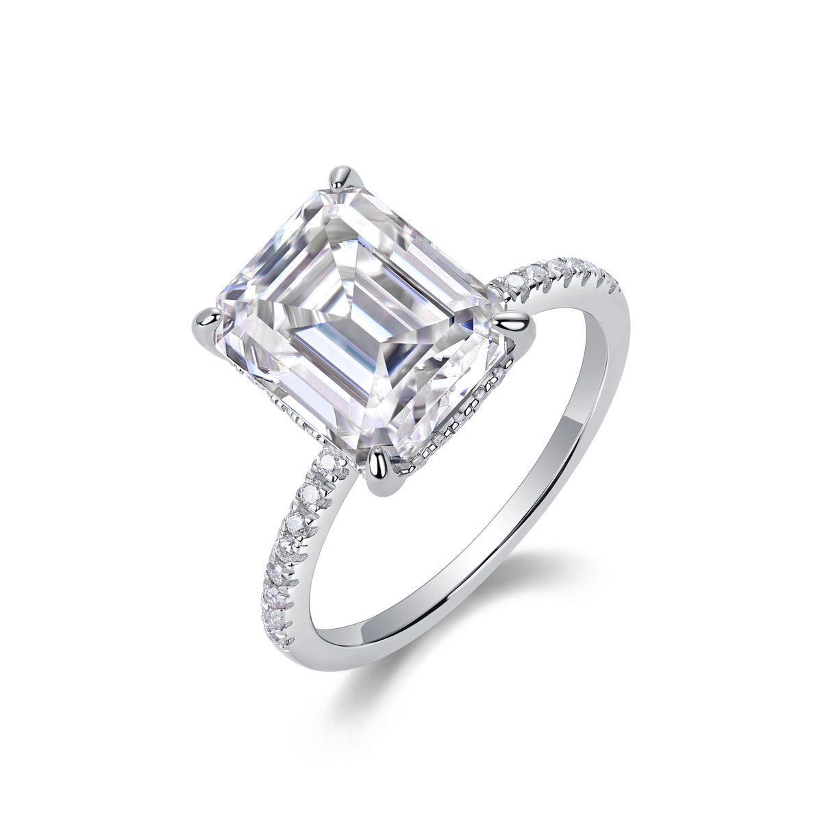 Carissie Ring MF216583 - Silver Angle View