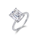 Carissie Ring MF216583 - Silver Angle View