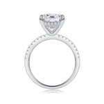 Carissie Ring MF216583 - Silver Side View