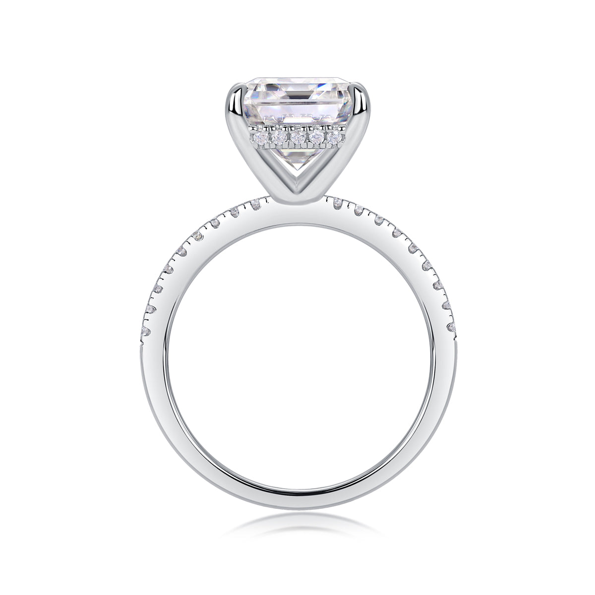 Carissie Ring MF216583 - Silver Side View