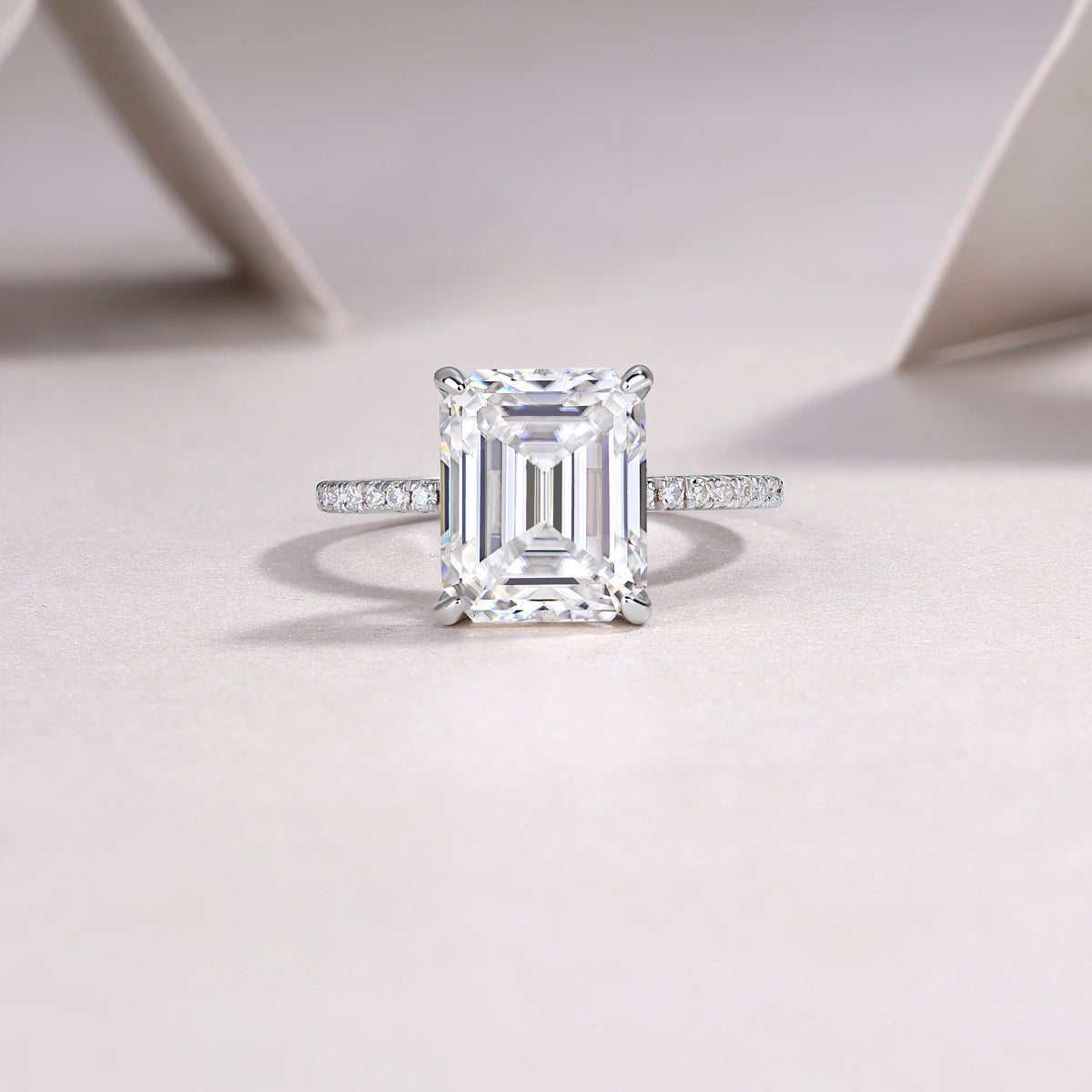 Carissie Ring MF216583 - Silver Front View