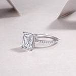 Carissie Ring MF216583 - Silver Angle View