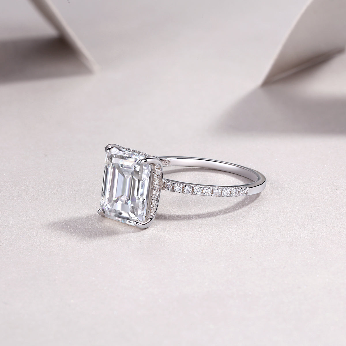 Carissie Ring MF216583 - Silver Angle View