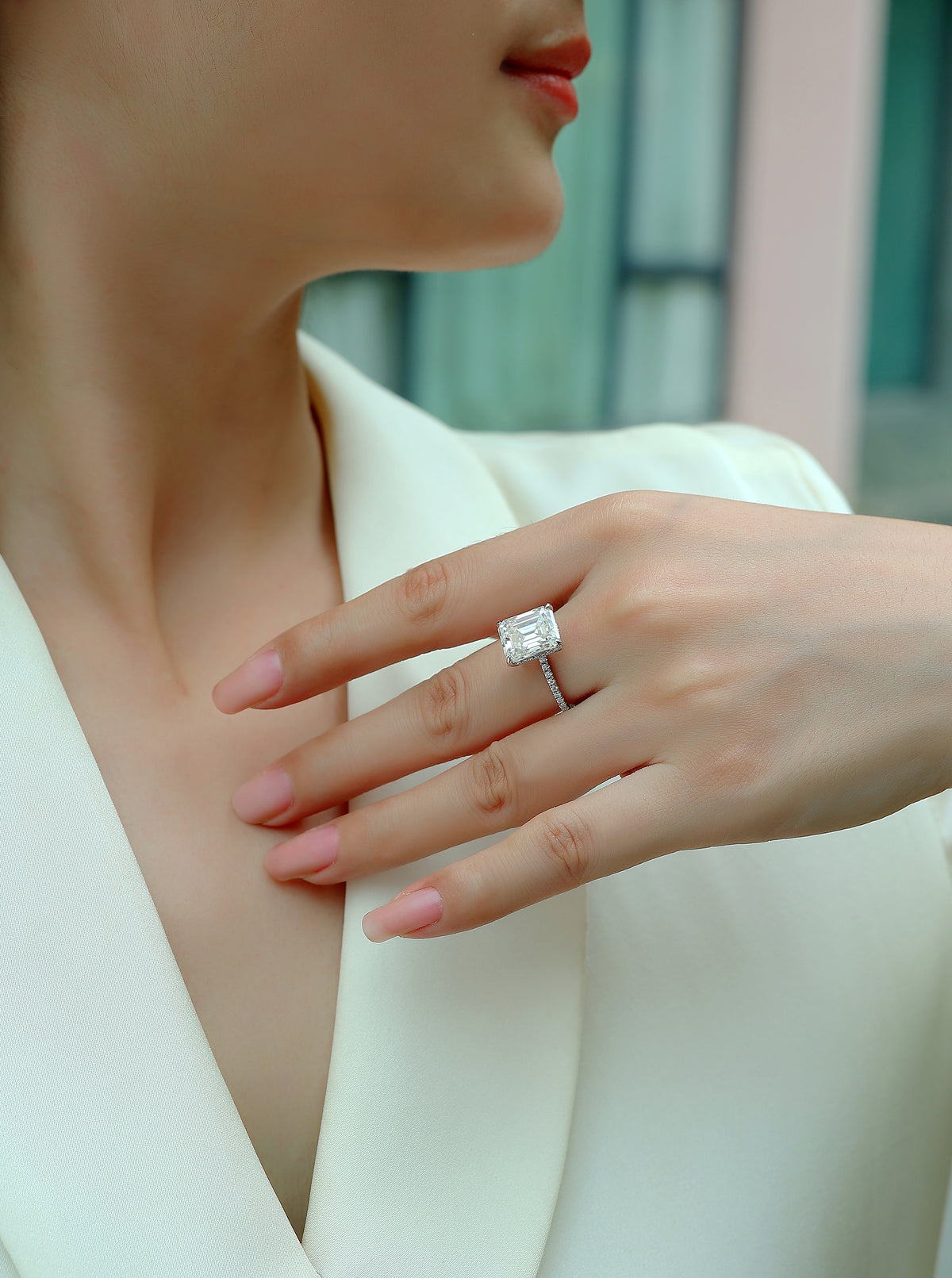 Carissie Ring MF216583 - Silver On Model