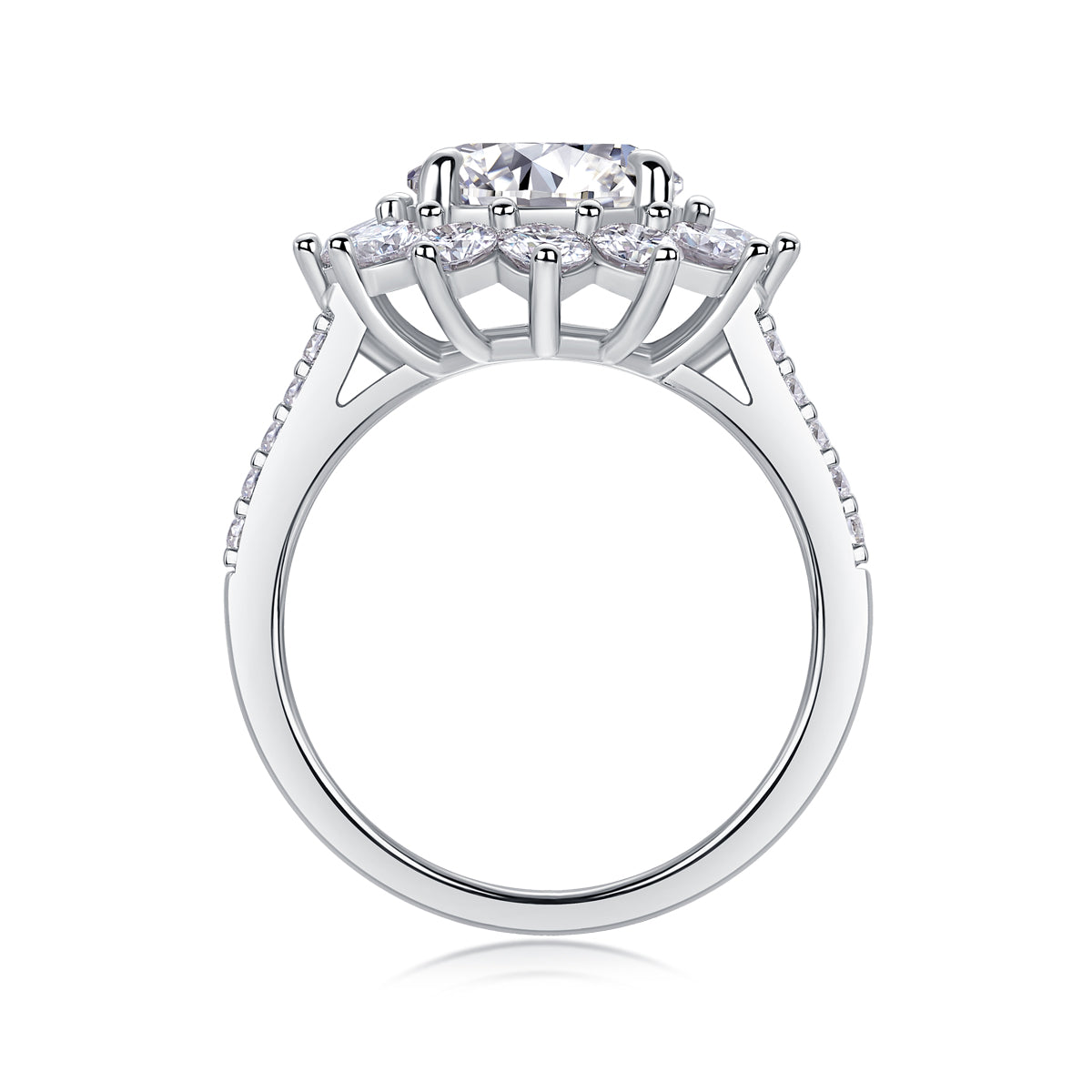 Carissie Ring MF216584 - Silver Front View