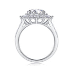 Carissie Ring MF216584 - Silver Front View
