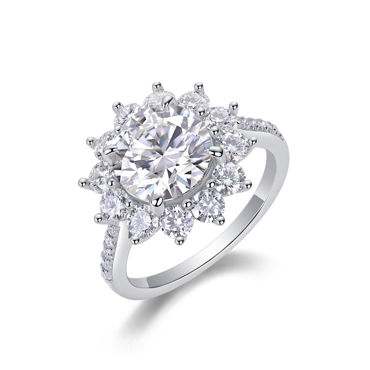 Carissie Ring MF216584 - Silver Angle View