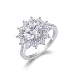 Carissie Ring MF216584 - Silver Angle View