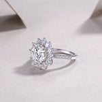 Carissie Ring MF216584 - Silver Angle View