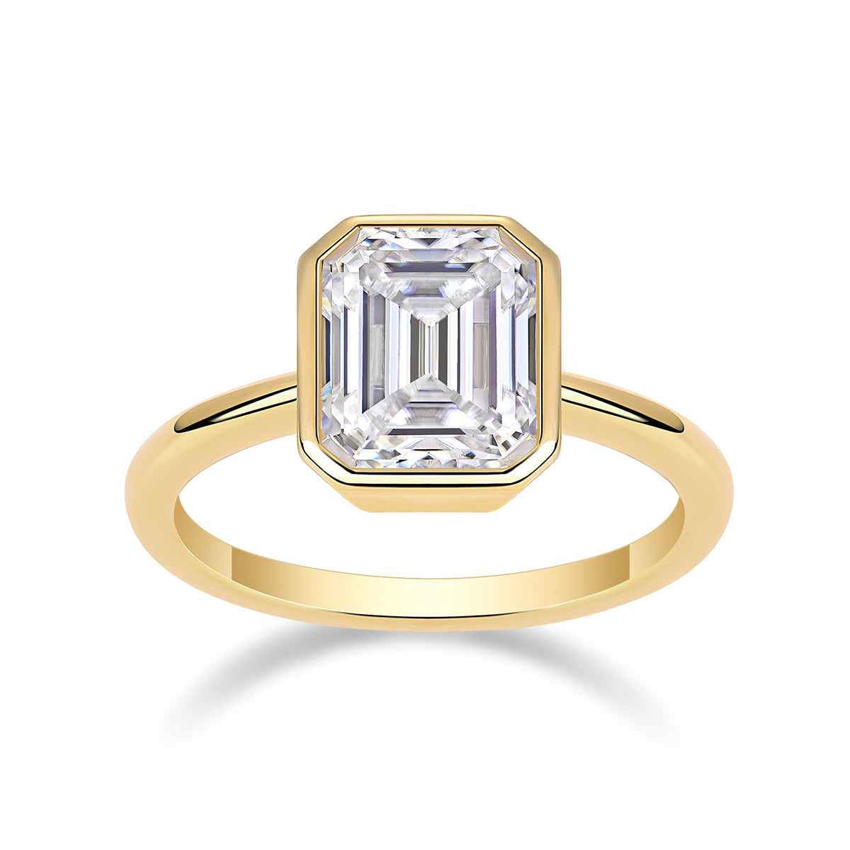 Carissie Ring MF216585 - Yellow Gold Main View