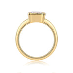 Carissie Ring MF216585 - Yellow Gold Side View