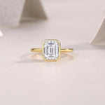 Carissie Ring MF216585 - Yellow Gold Front View