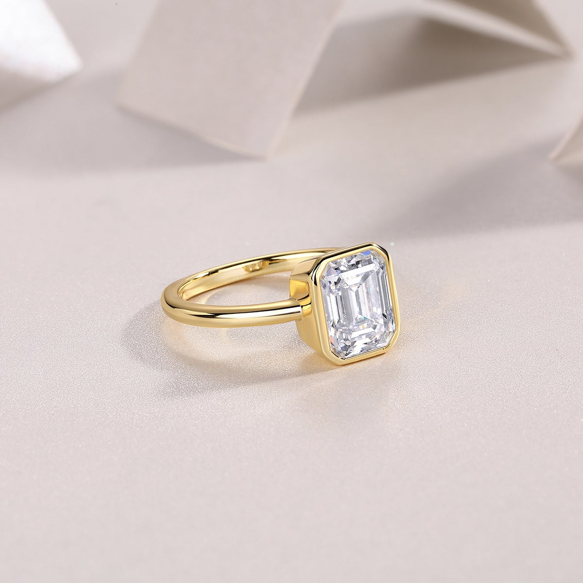 Carissie Ring MF216585 - Yellow Gold Angle View