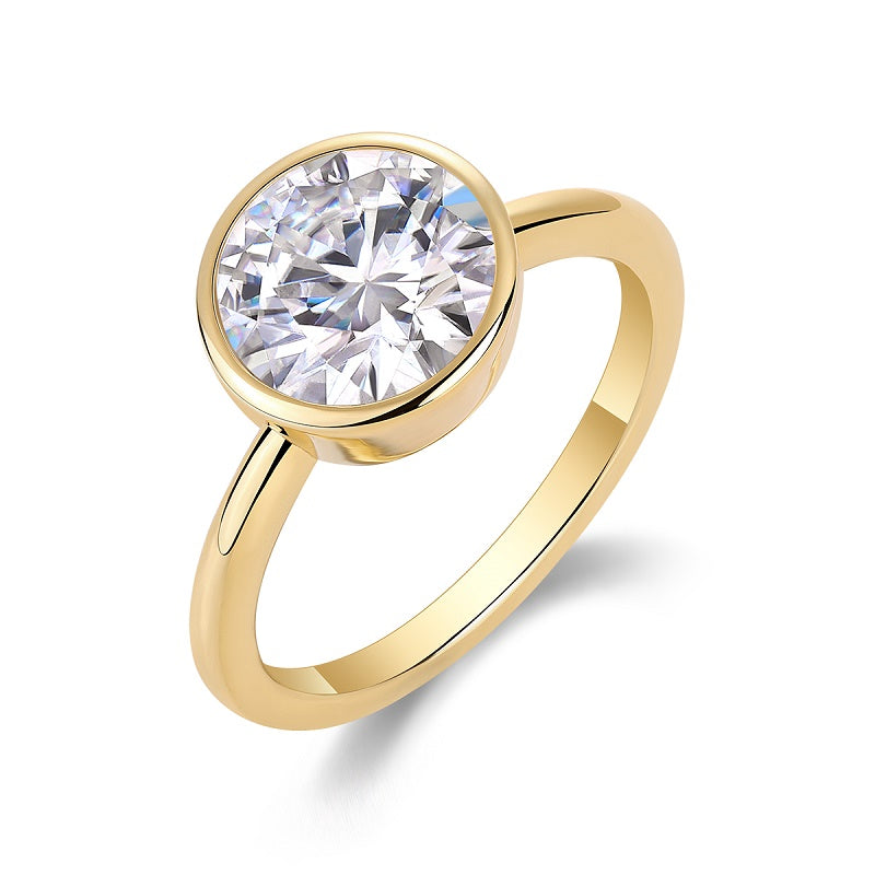 Carissie Ring MF216587 - Yellow Gold Main View