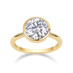 Carissie Ring MF216587 - Yellow Gold Front View