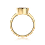 Carissie Ring MF216587 - Yellow Gold Side View
