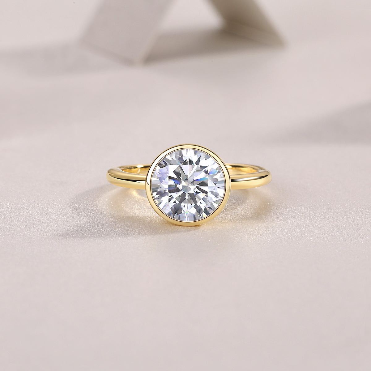 Carissie Ring MF216587 - Yellow Gold Front View