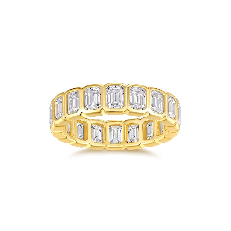 Carissie Ring MF216594 - Yellow Gold Front View