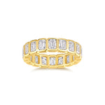 Carissie Ring MF216594 - Yellow Gold Front View