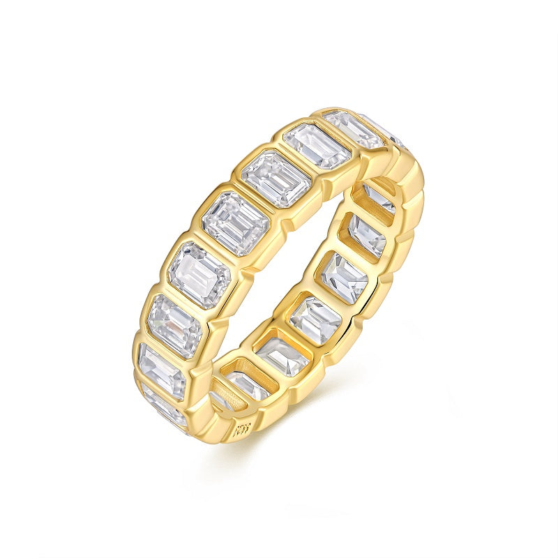 Carissie Ring MF216594 - Yellow Gold Angle View