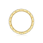 Carissie Ring MF216594 - Yellow Gold Side View