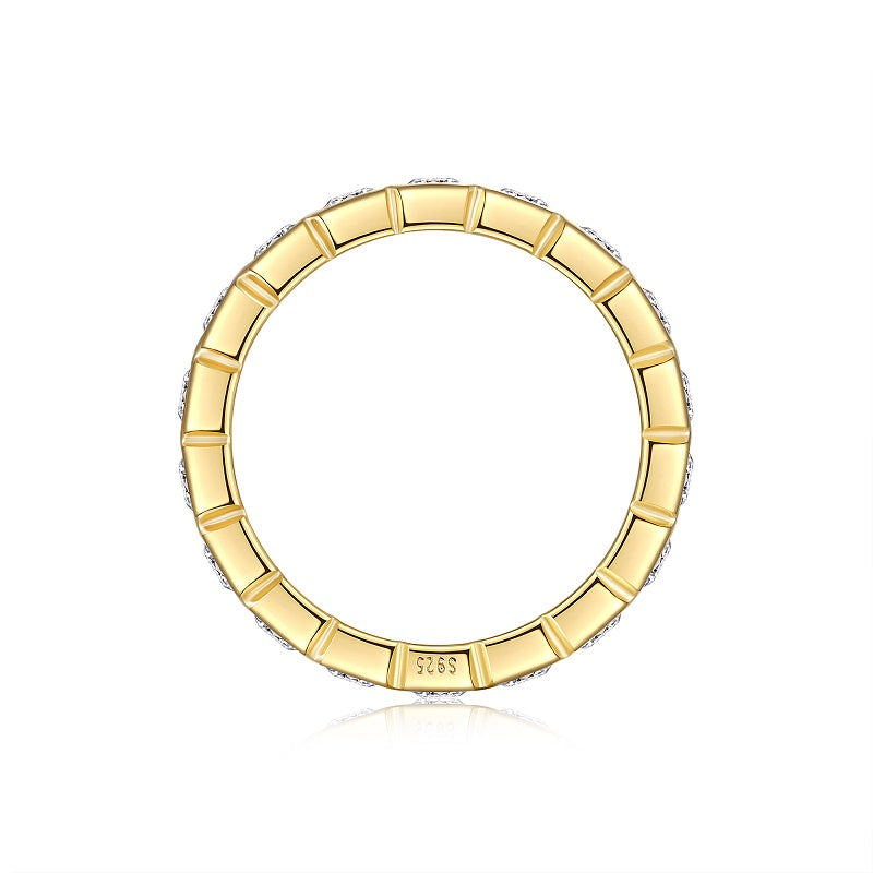 Carissie Ring MF216594 - Yellow Gold Side View