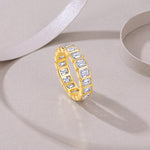 Carissie Ring MF216594 - Yellow Gold Angle View