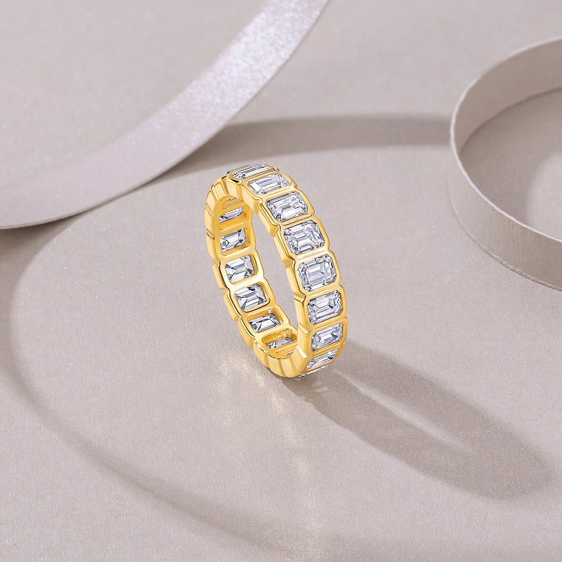 Carissie Ring MF216594 - Yellow Gold Angle View