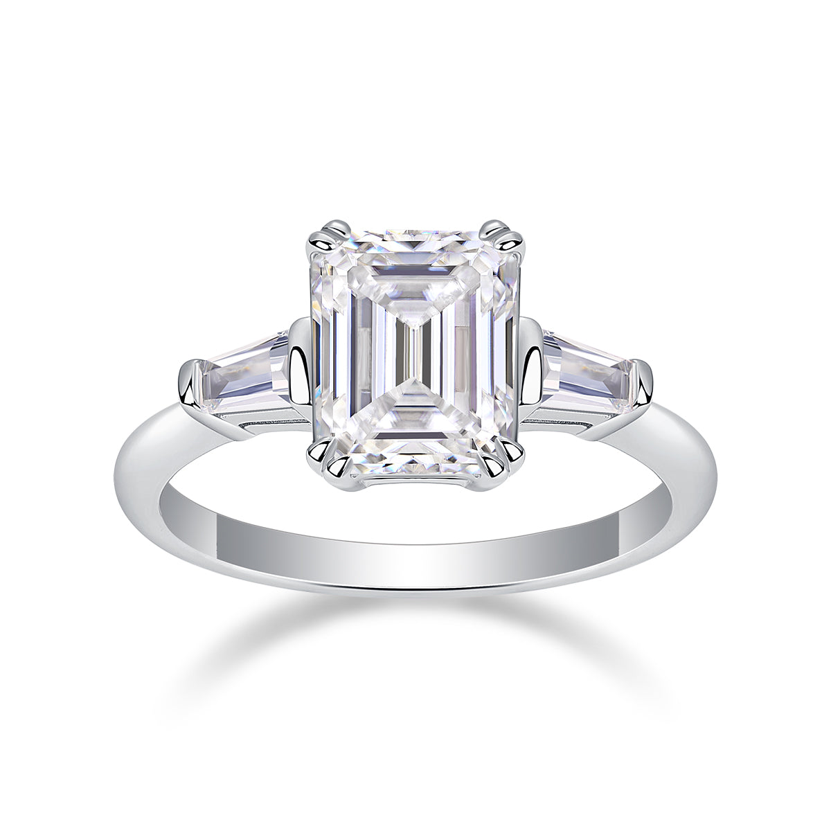 Carissie Ring MF216605 - Silver Front View