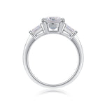 Carissie Ring MF216605 - Silver Side View