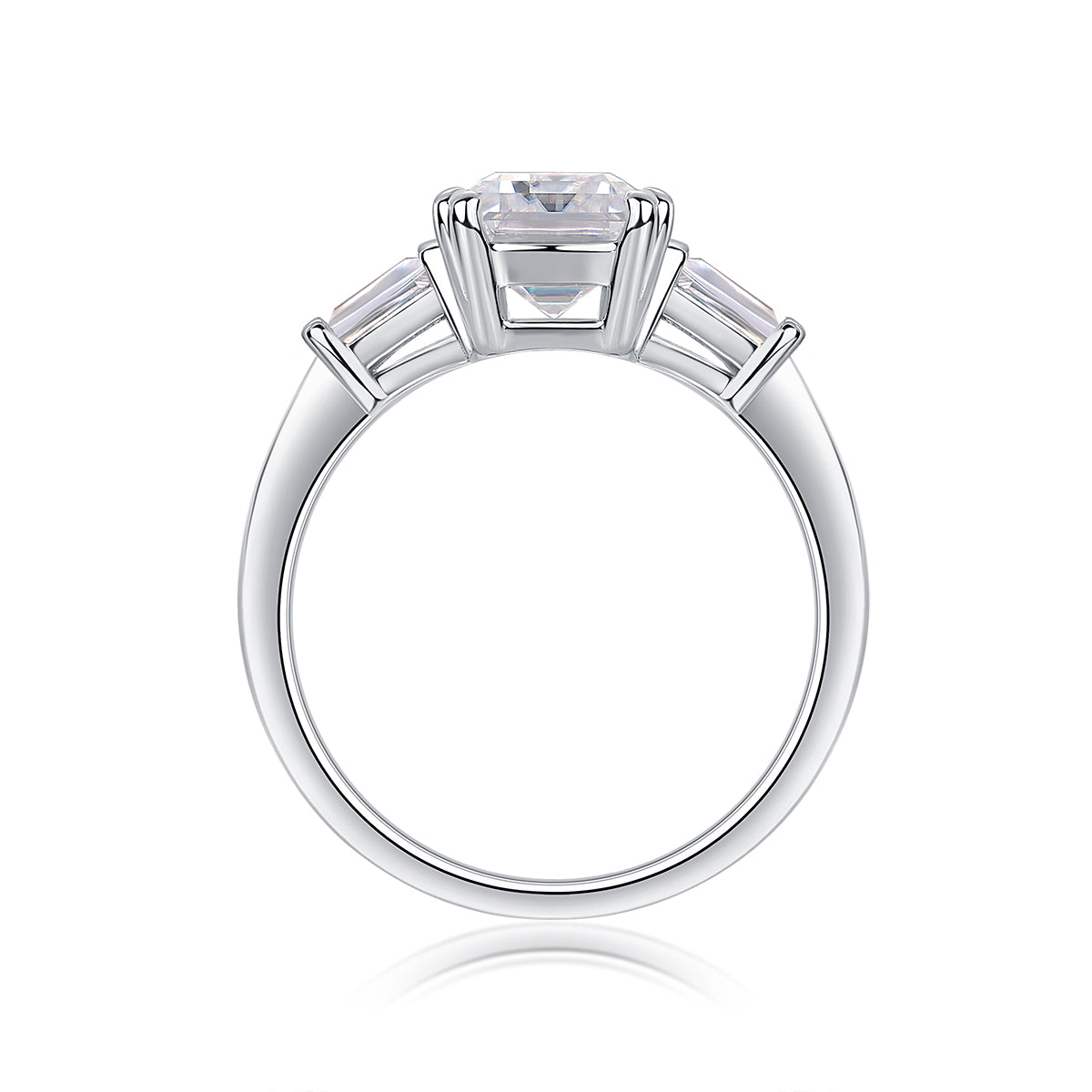 Carissie Ring MF216605 - Silver Side View