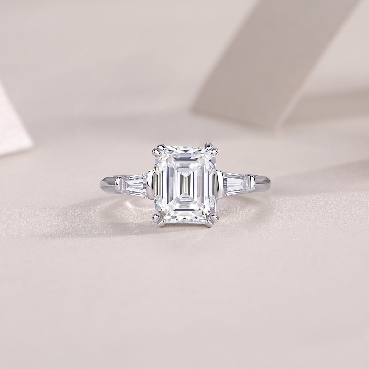 Carissie Ring MF216605 - Silver Front View